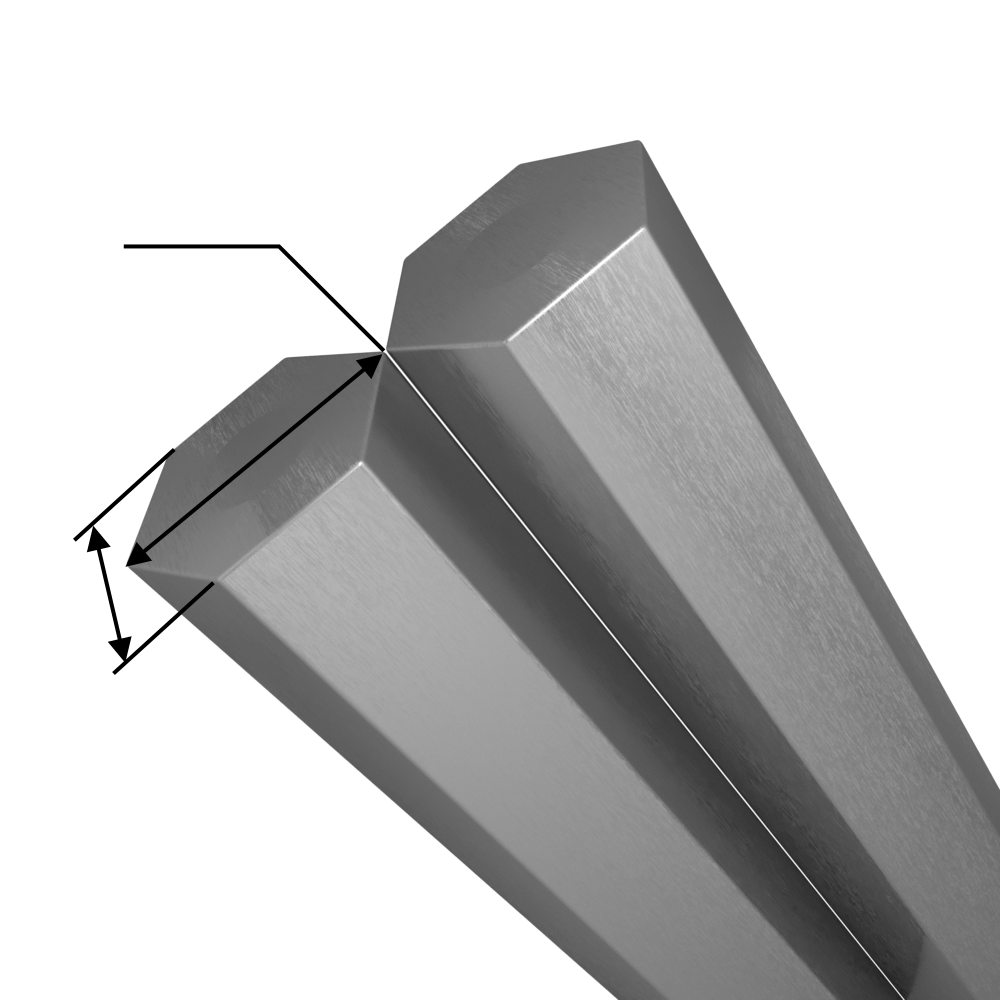 сталь сорт нерж никел шестигранник х/к холоднокатанный 36 h11 (калиброванный), марка 14х17н2