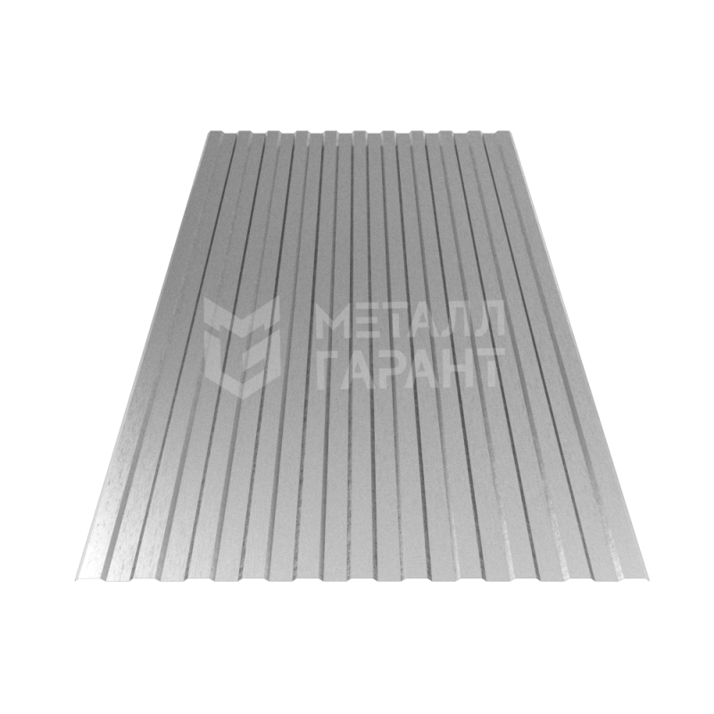 профлист металл профиль мп-18x1100-a (ecosteel-01-белыйкамень-0,5)