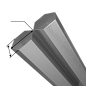 сталь сорт нерж никел шестигранник х/к холоднокатанный 12 h11 (калиброванный), марка 12х18н10т