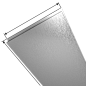 лист нержавеющий х/к холоднокатанный 0.5х1000 2b (матовый), марка aisi 321 (12х18н10т)