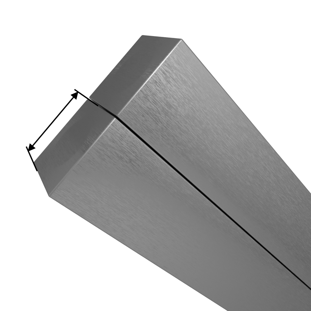 сталь сорт нерж никел квадрат х/т 50 h11 (калиброванный), марка aisi 304 (08х18н10)