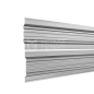 штакетник металлический мп ellipse-t 19х126 (ecosteel_ma-01-бразил. вишня-0.5)