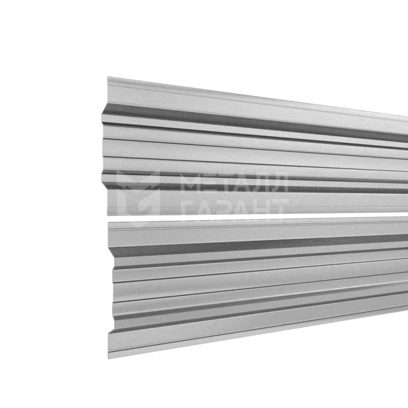 штакетник металлический мп ellipse-o 19х126 (ecosteel_ma-01-бразил. вишня-0.5)