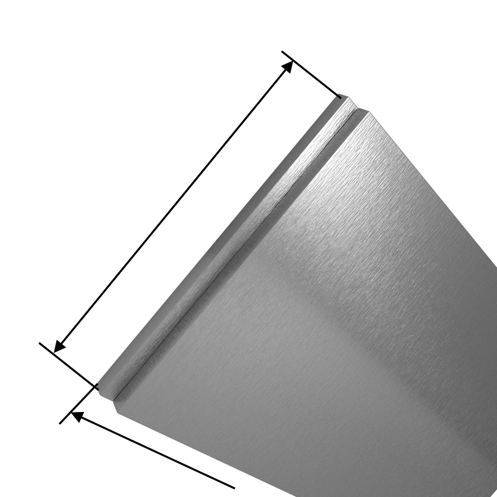 плита алюминиевая 25х1200х3000, марка амц